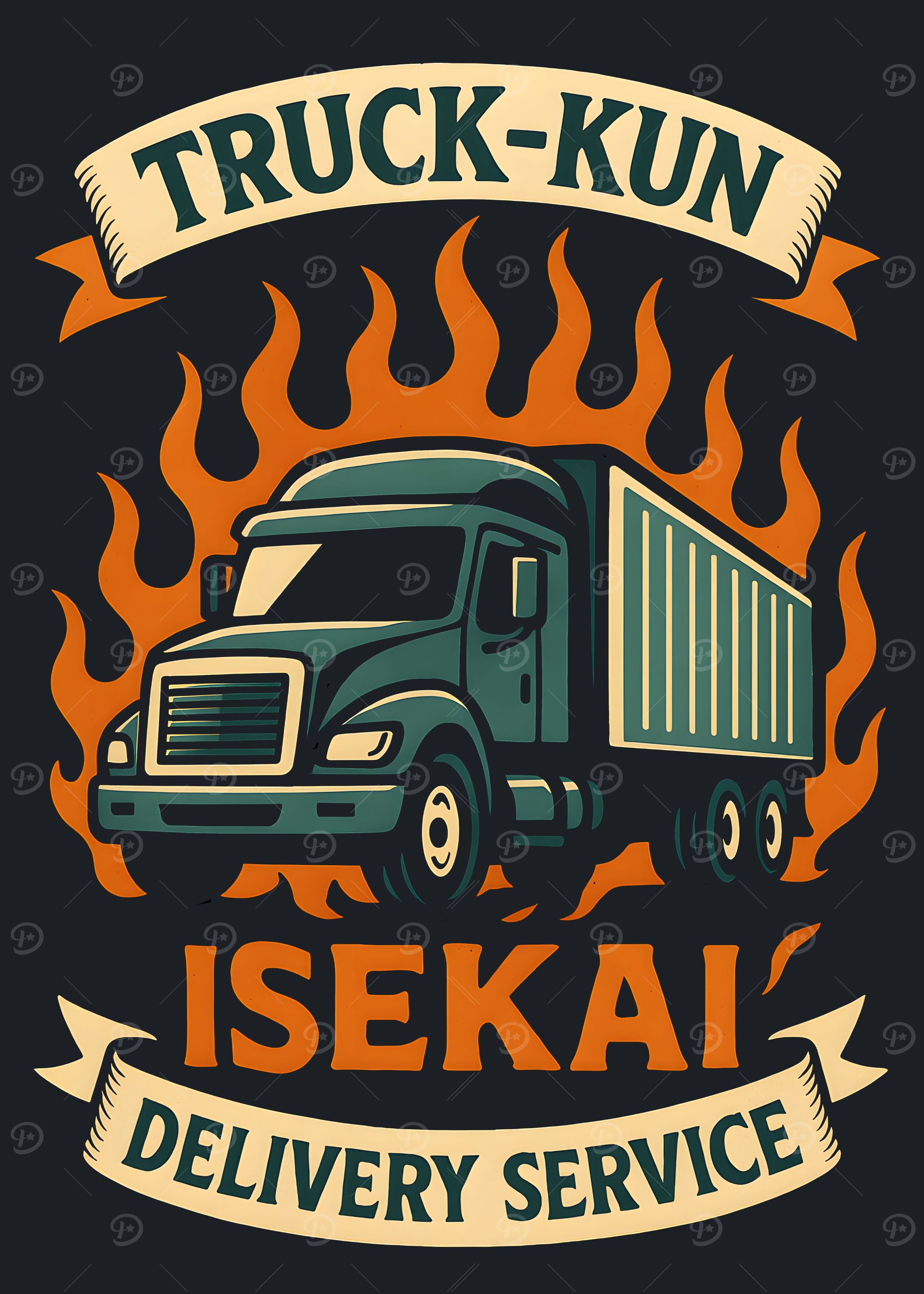 Truck-kun Isekai Delivery Service