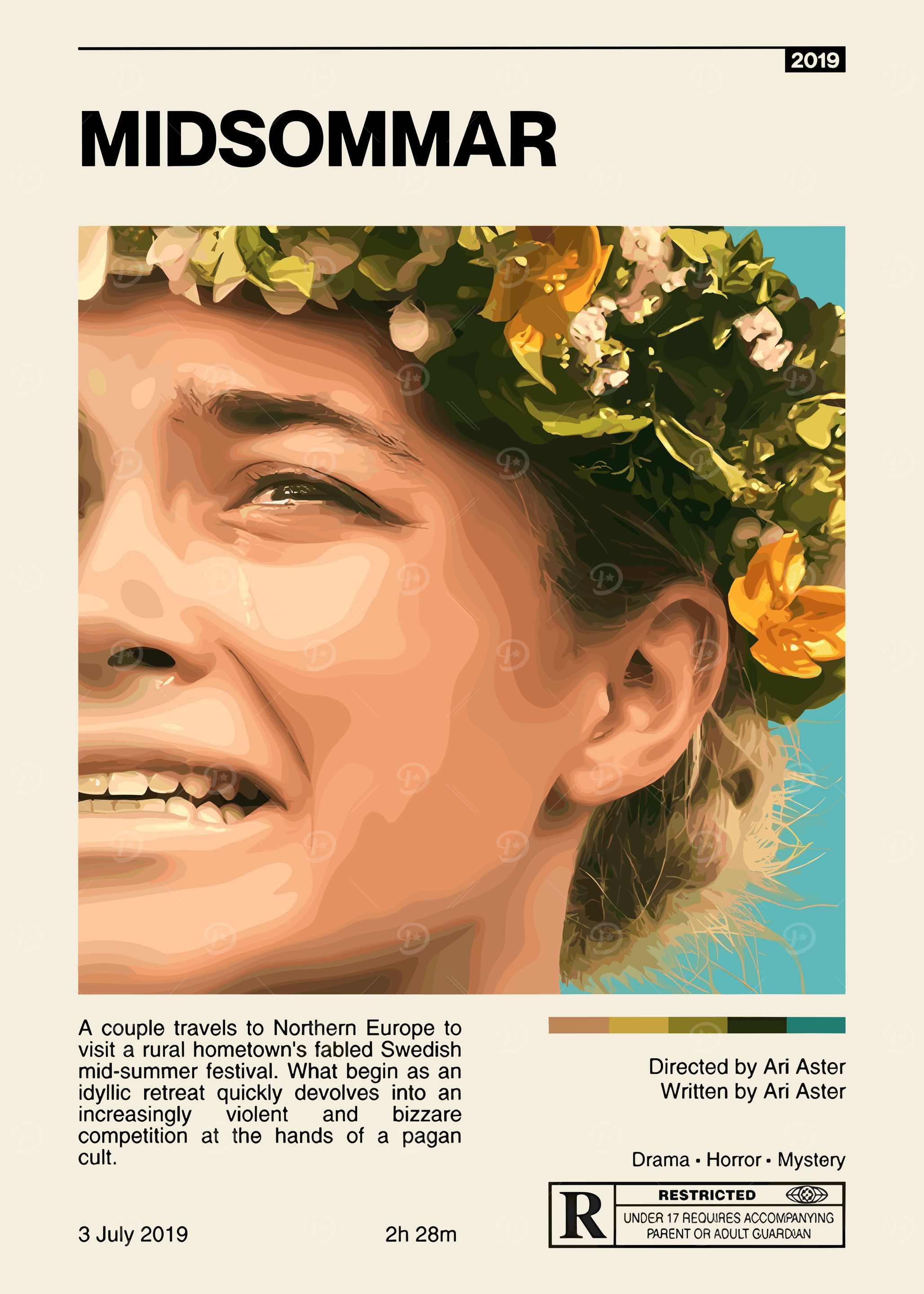 Midsommar movie