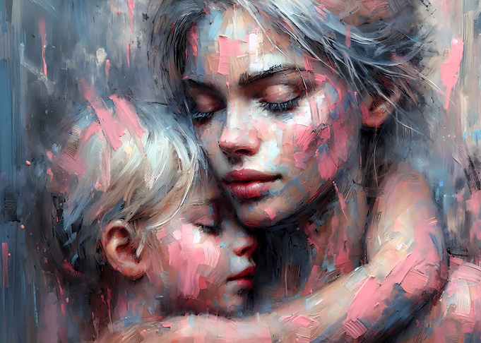 Silent Love, Fully Felt – A Mother and Her Child