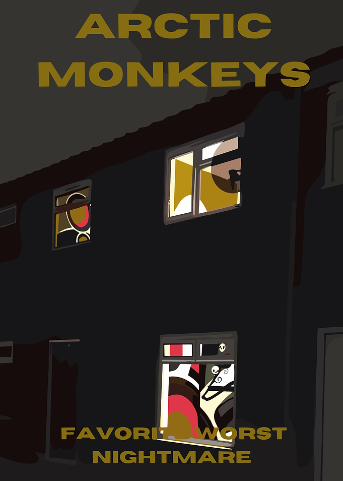 Arctic Monkeys Favorite Worst Nightmare Album