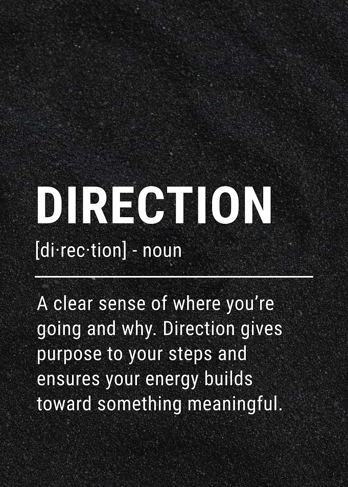 Direction Definition