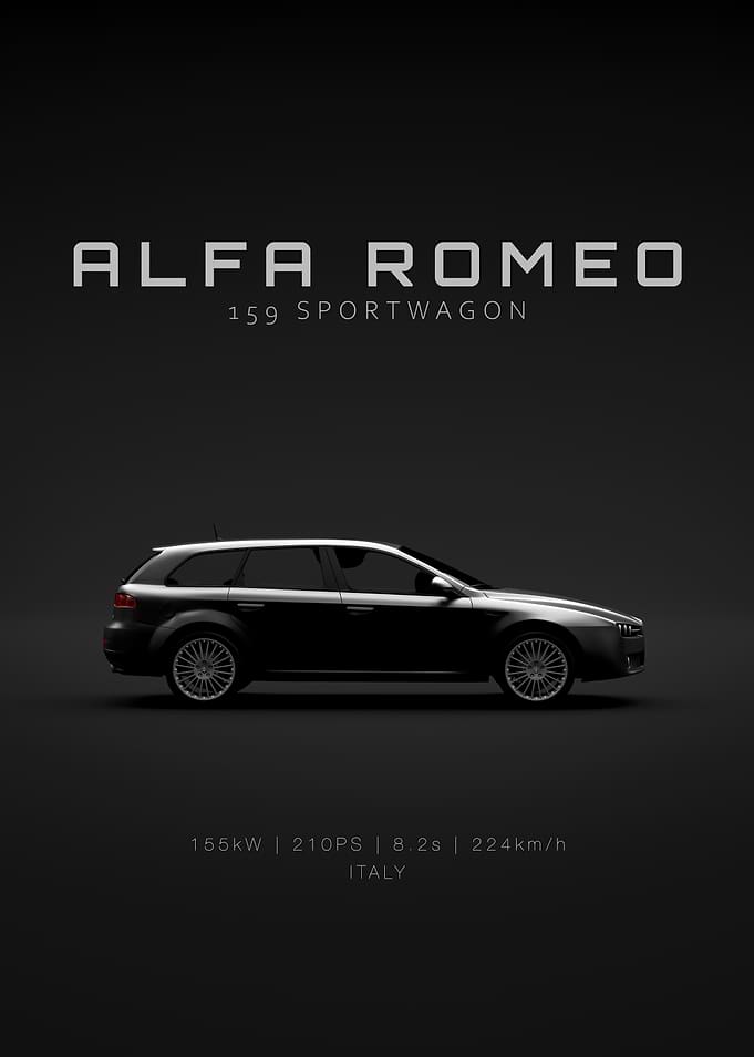 Alfa Romeo 159 Sportwagon