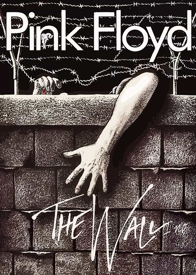 Pink Floyd The Wall Album Cover