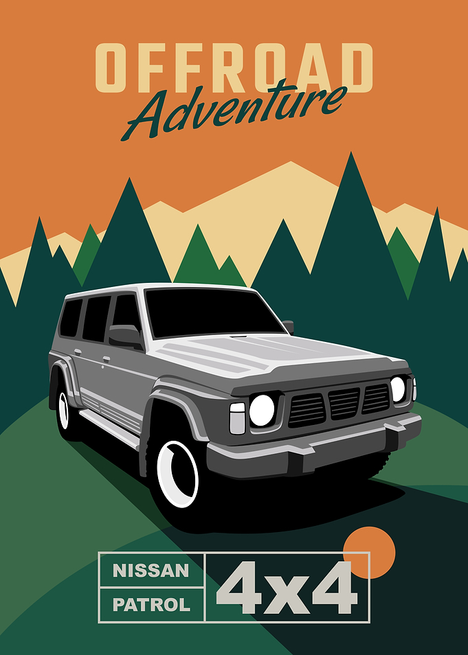 Nissan Patrol Adventure
