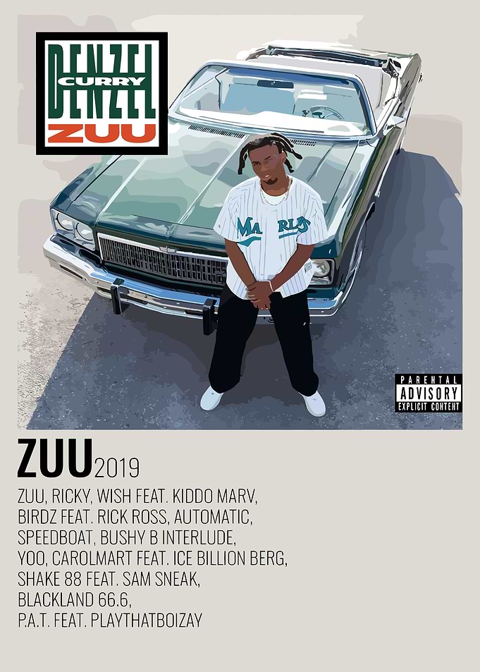 Denzel Curry Zuu Album