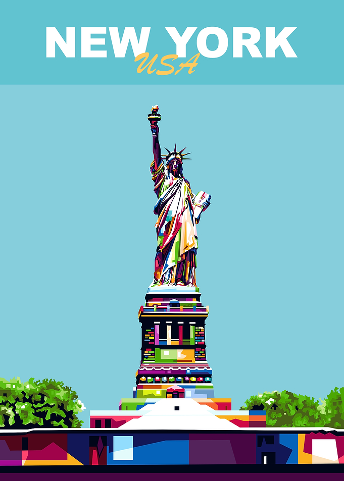 New York Statue of Liberty