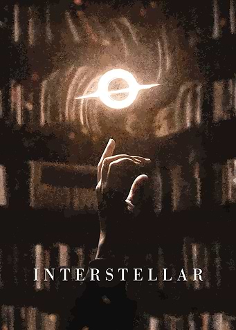 Interstellar Movie Poster Art