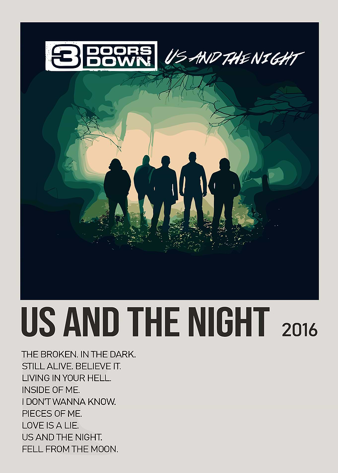 3 Doors Down - Us and the Night