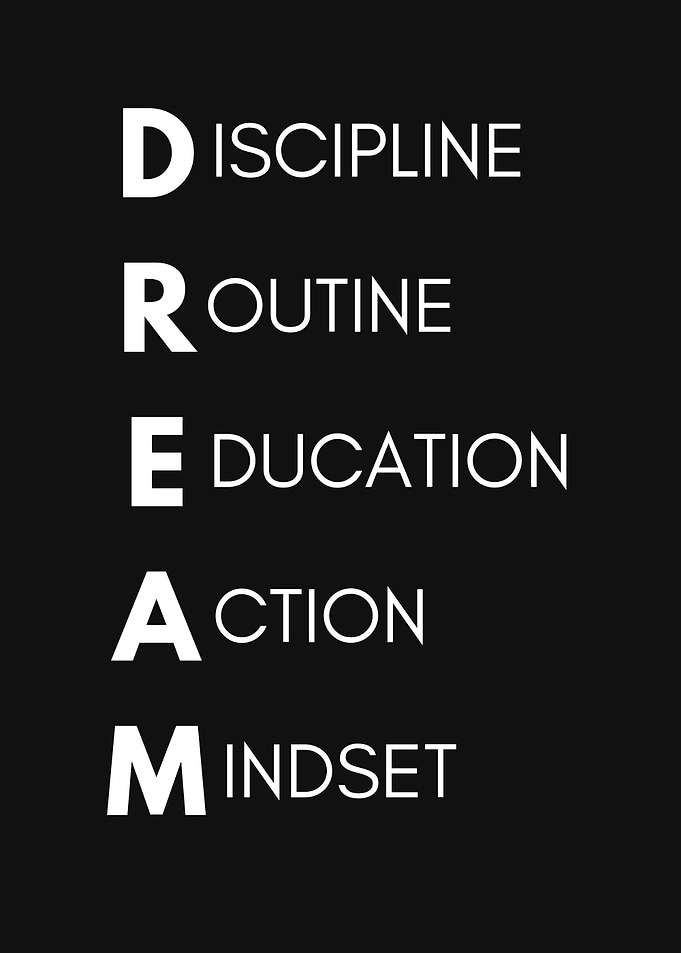 DREAM Motivational Quote