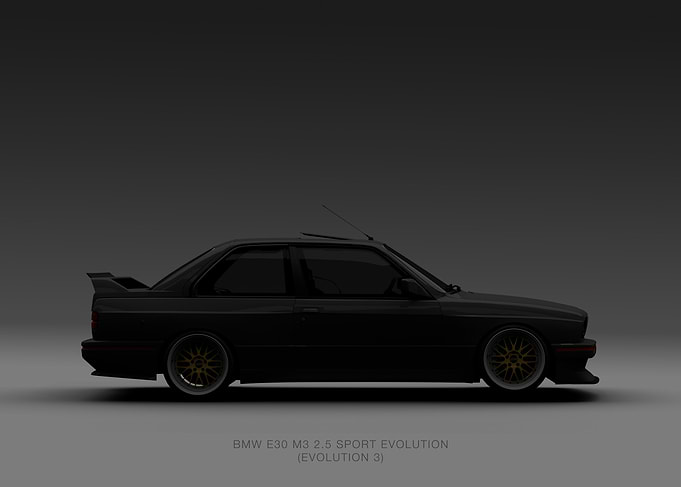 BMW E30 M3 Sport Evolution