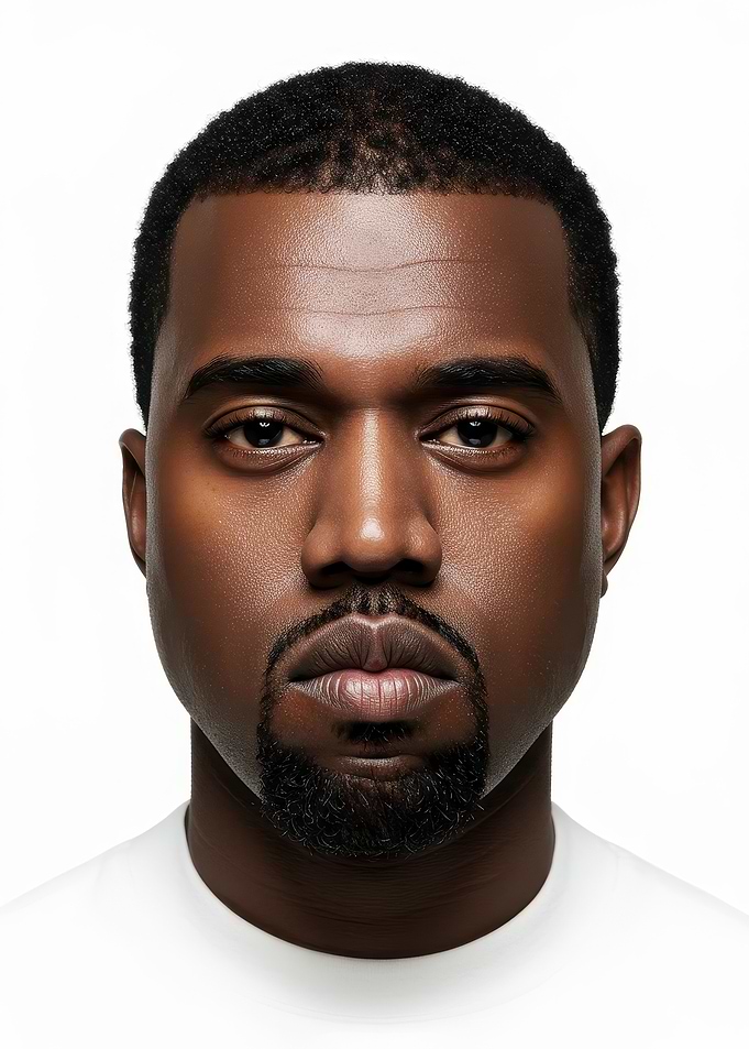 Kanye West Portrait