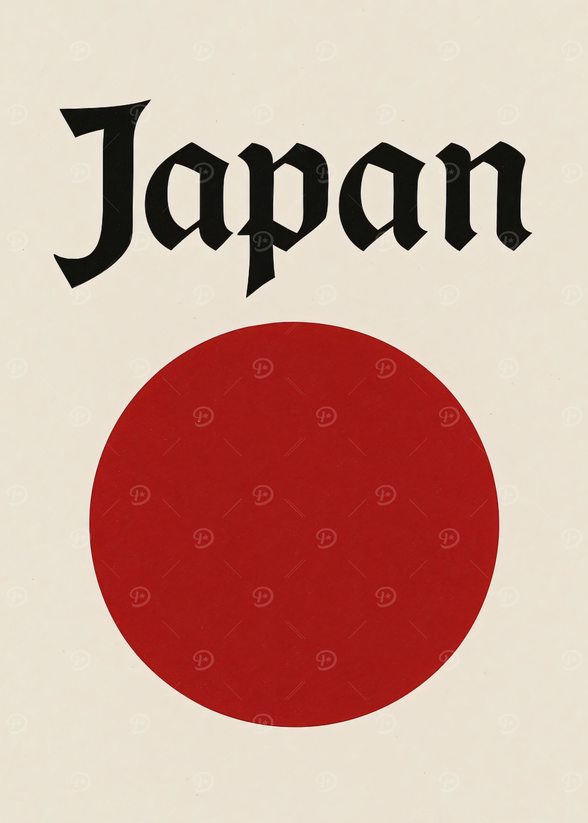 Japanese Flag