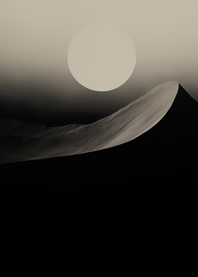 Nordic Desert Landscape