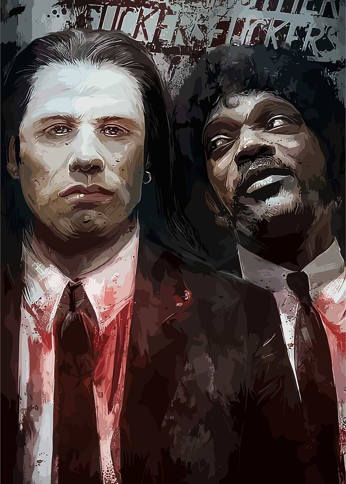 Pulp Fiction: Vincent and Jules