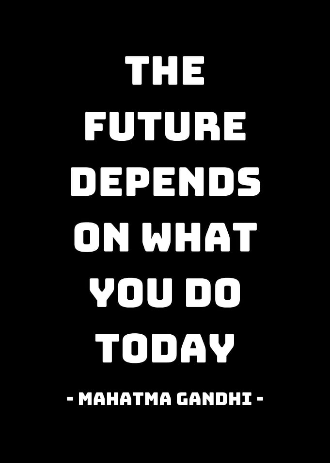 Quote Mahatma Gandhi