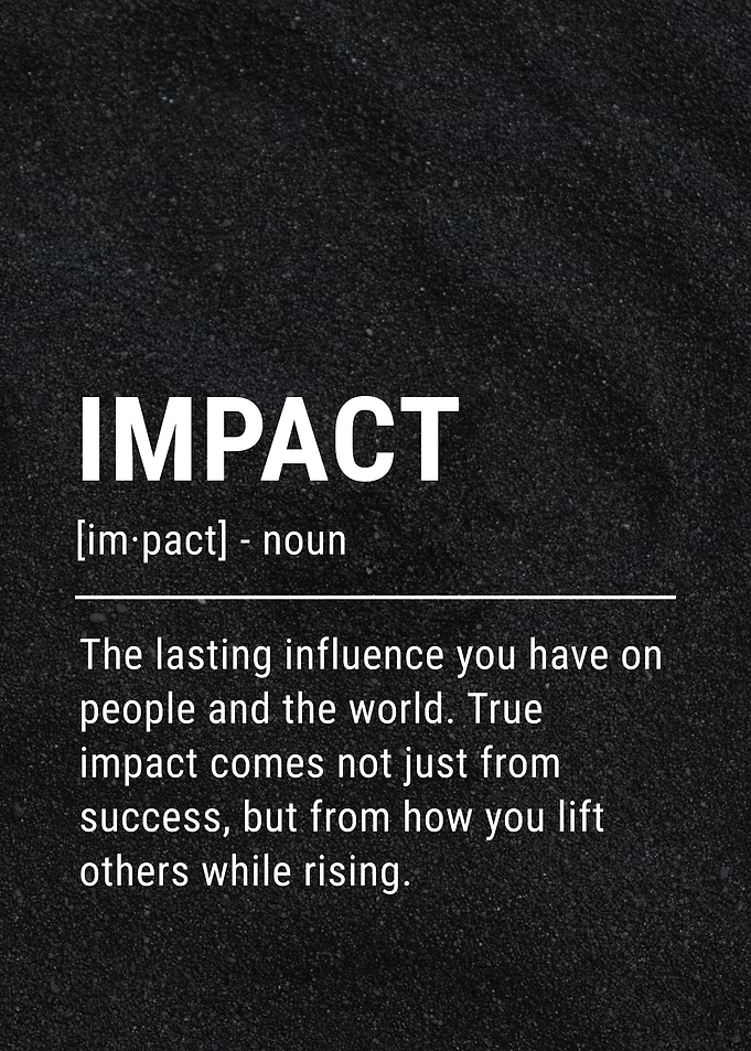 Impact Motivational Definition