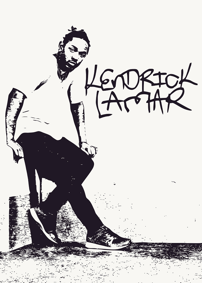 Kendrick Lamar Portrait