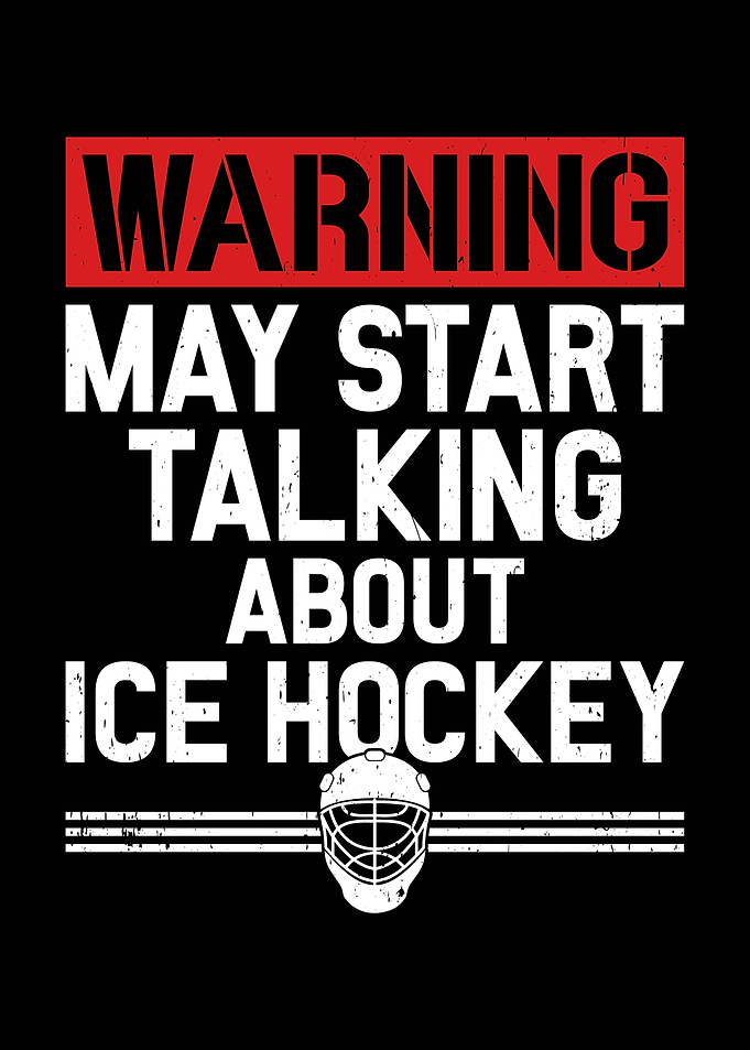 Warning May Start Talking About Hockey