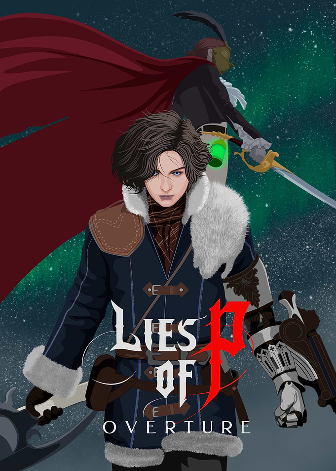 Lies of P Overture Artwork