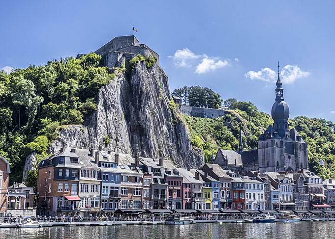 Dinant, Belgium: Riverside Town and Citadel