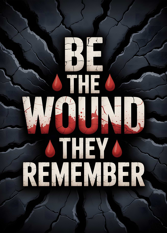 Be the Wound They Remember