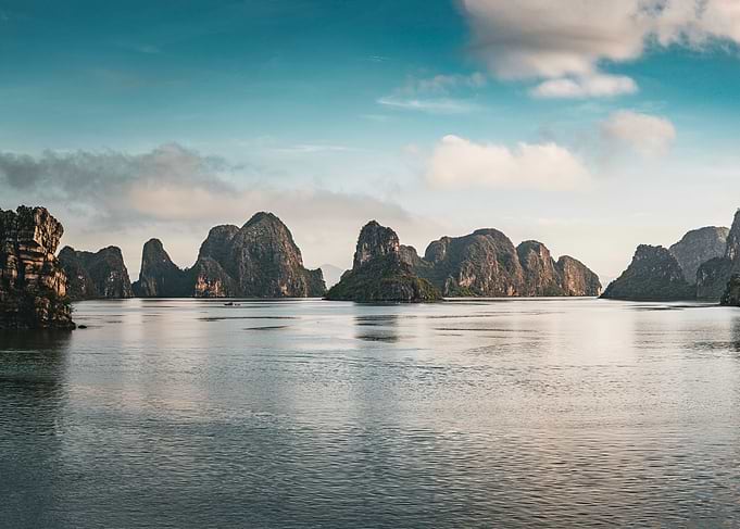 Halong Bay, Vietnam Landscape