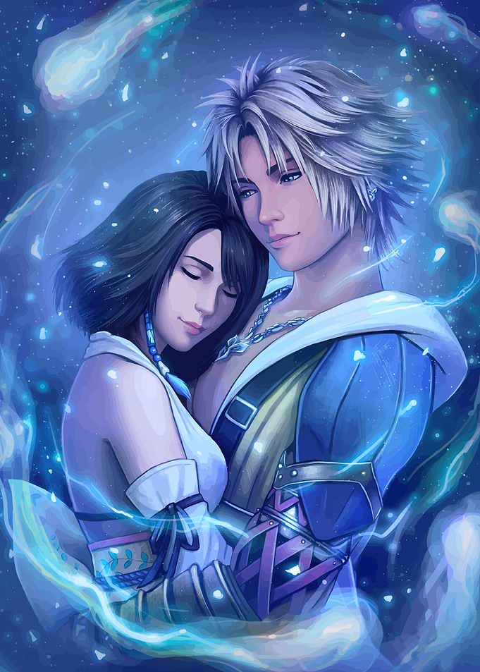 Final Fantasy X: Tidus and Yuna