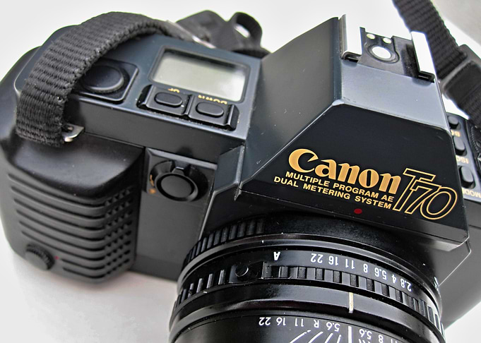 Canon T70 Film Camera