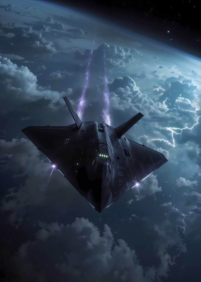 Storm Phantom: Lightning Strike