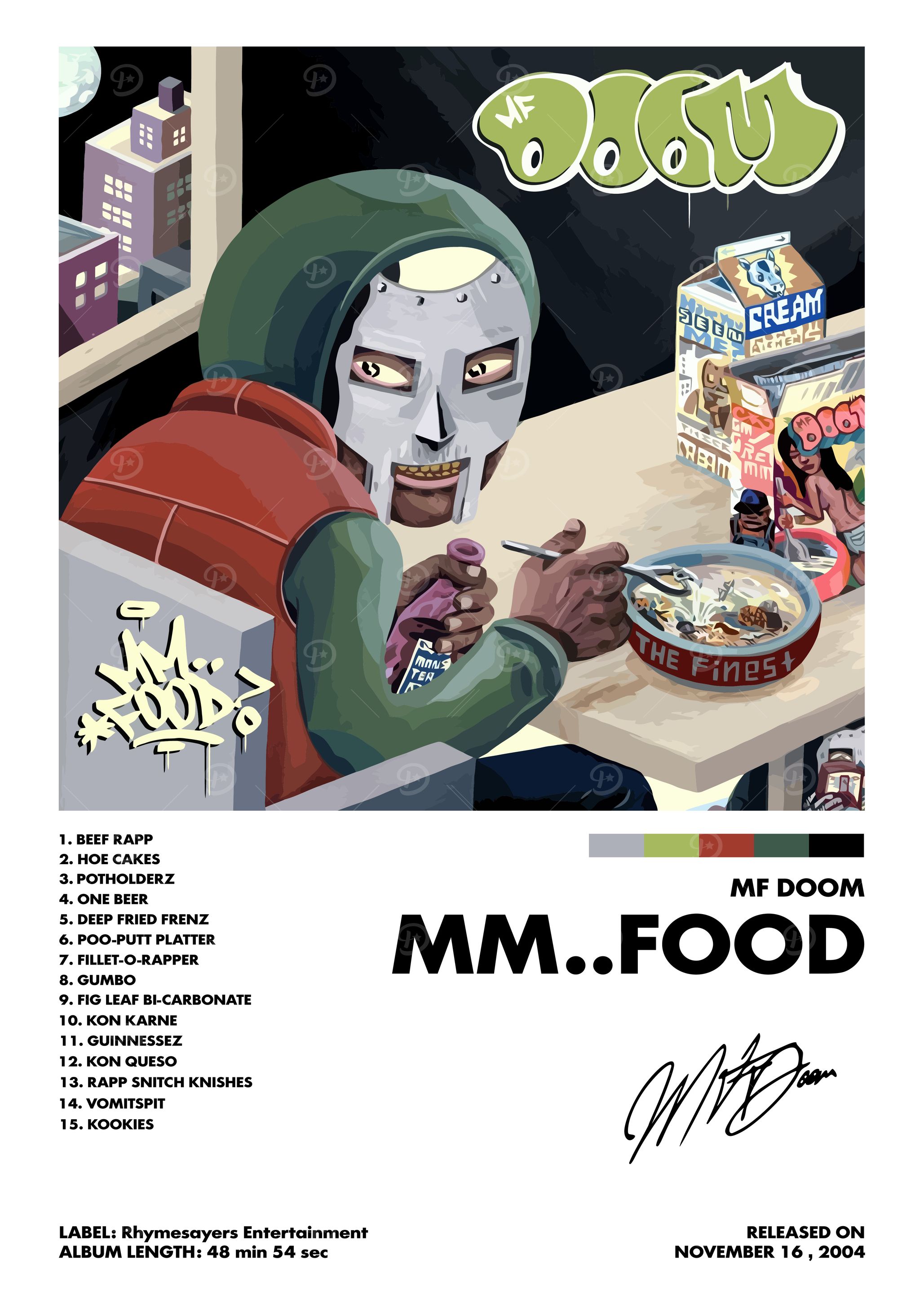 Mf doom Posters Online - Shop Unique Metal Prints, Pictures