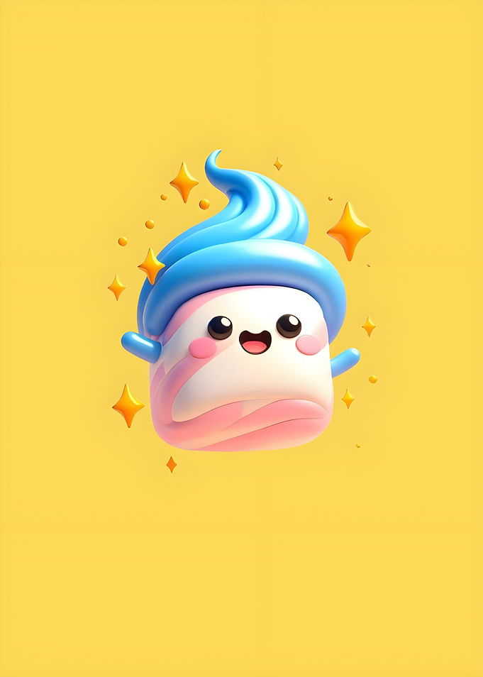 Cute & Marshmallow