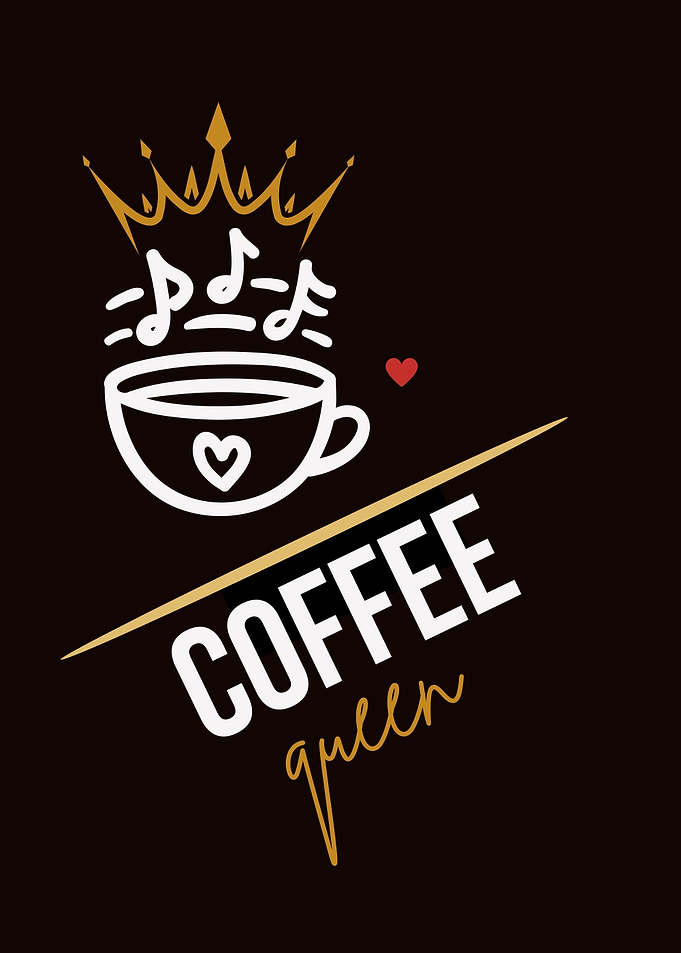 Coffee Queen Graphic Art