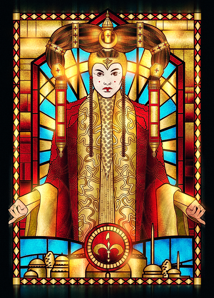 Padme Stained Glass