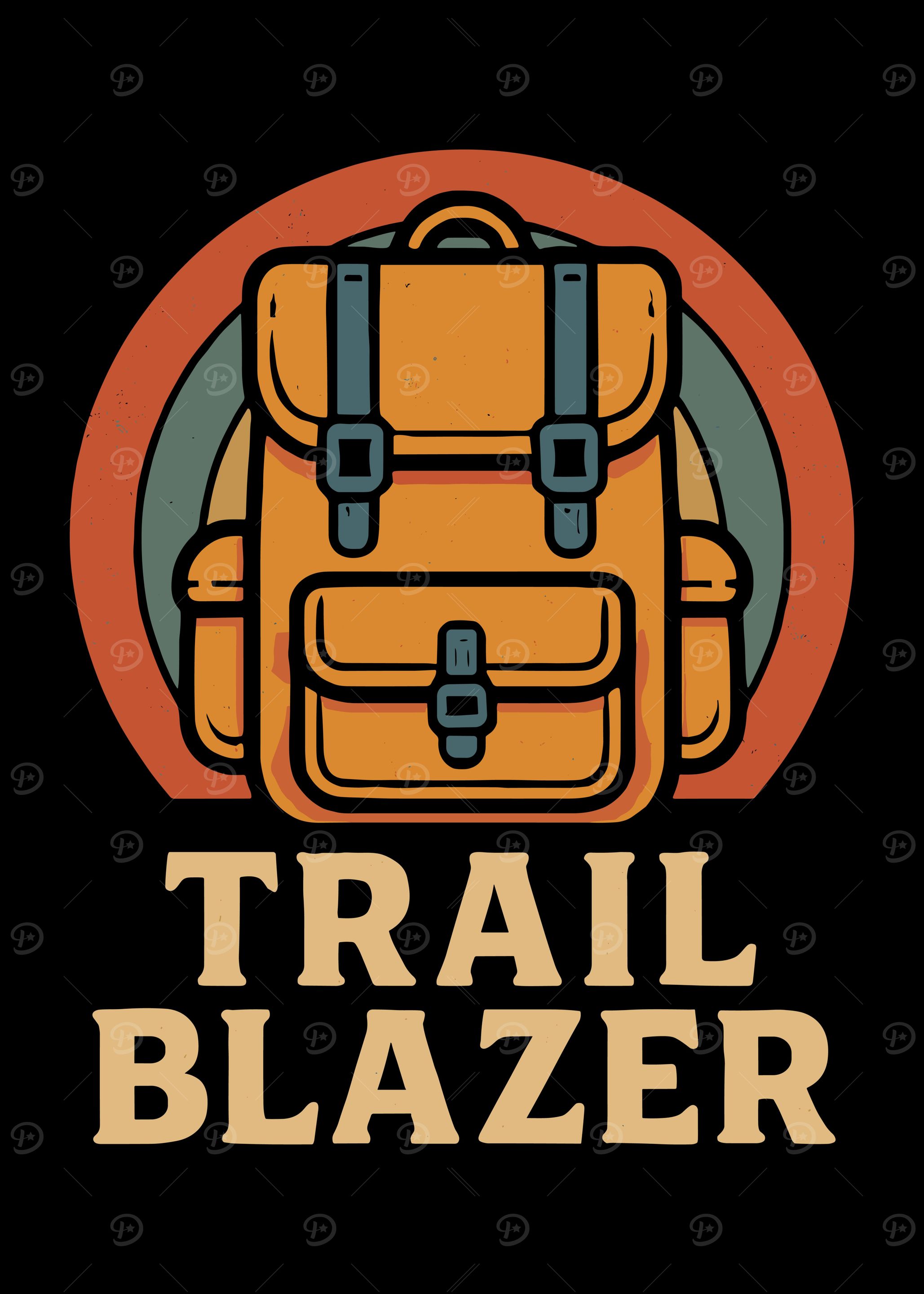 Trail Blazer Backpack Graphic
