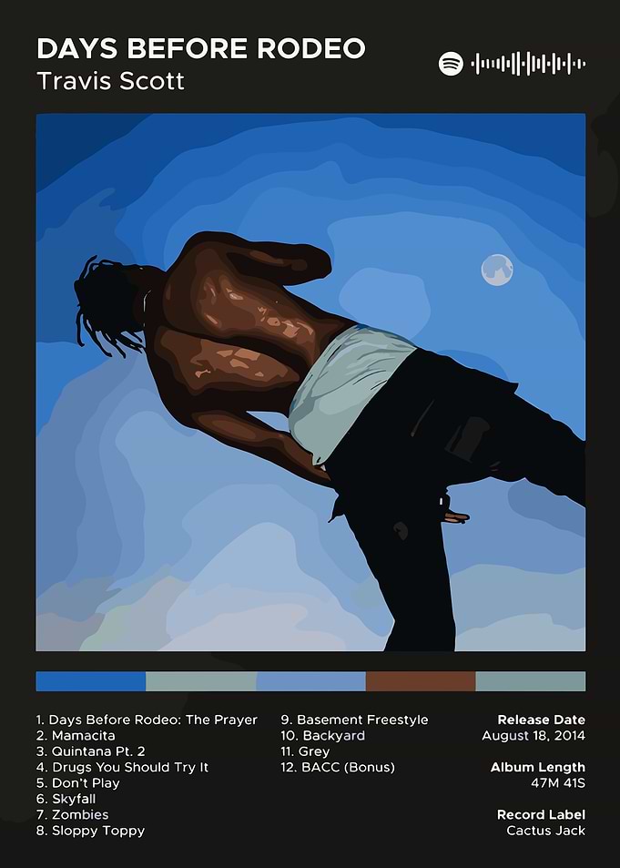 Travis Scott - Days Before Rodeo