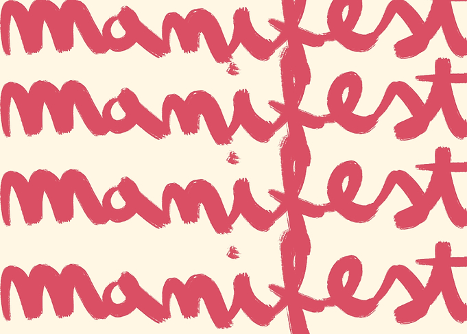 Manifest Brushstroke Pattern