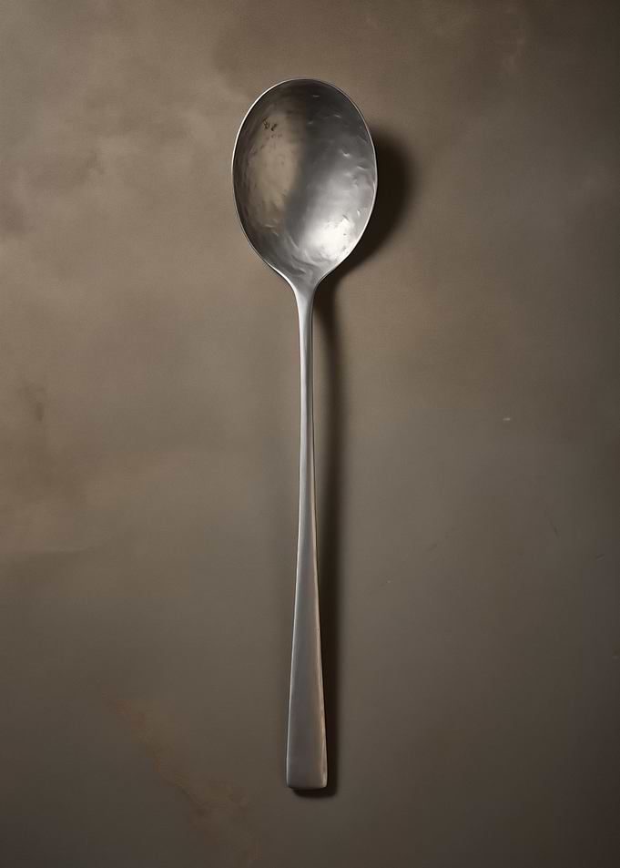 Silver Spoon Minimalism