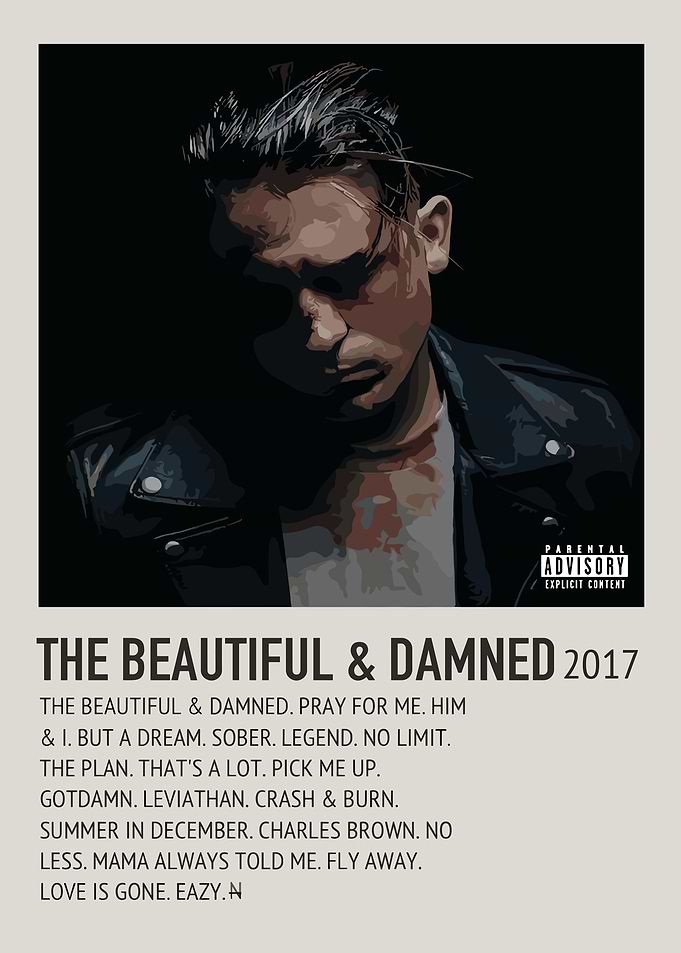 g-eazy The Beautiful & Damned Album
