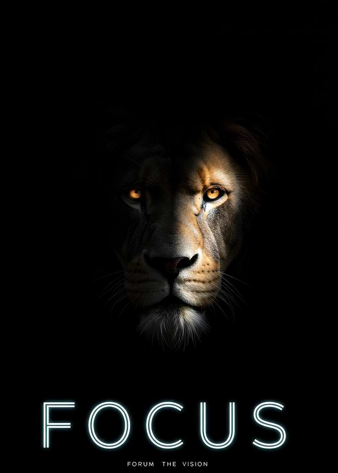 Lion Focus