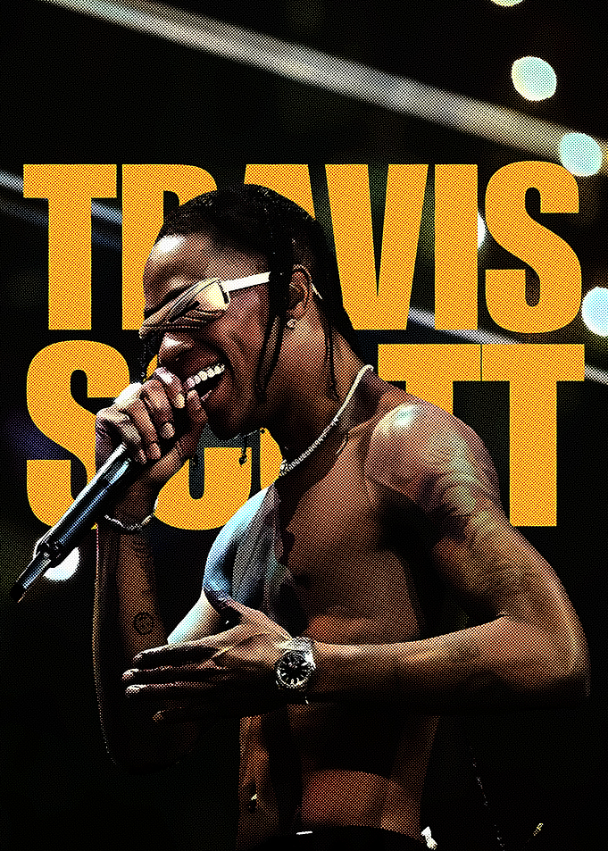 Travis Scott Performing Live