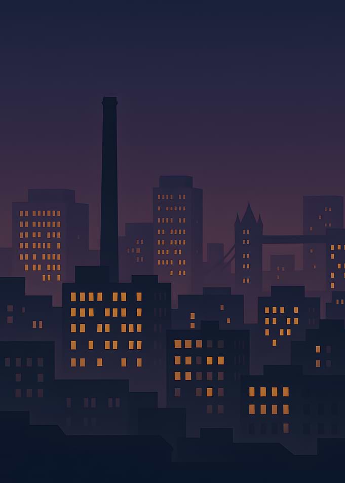 Cityscape at Night