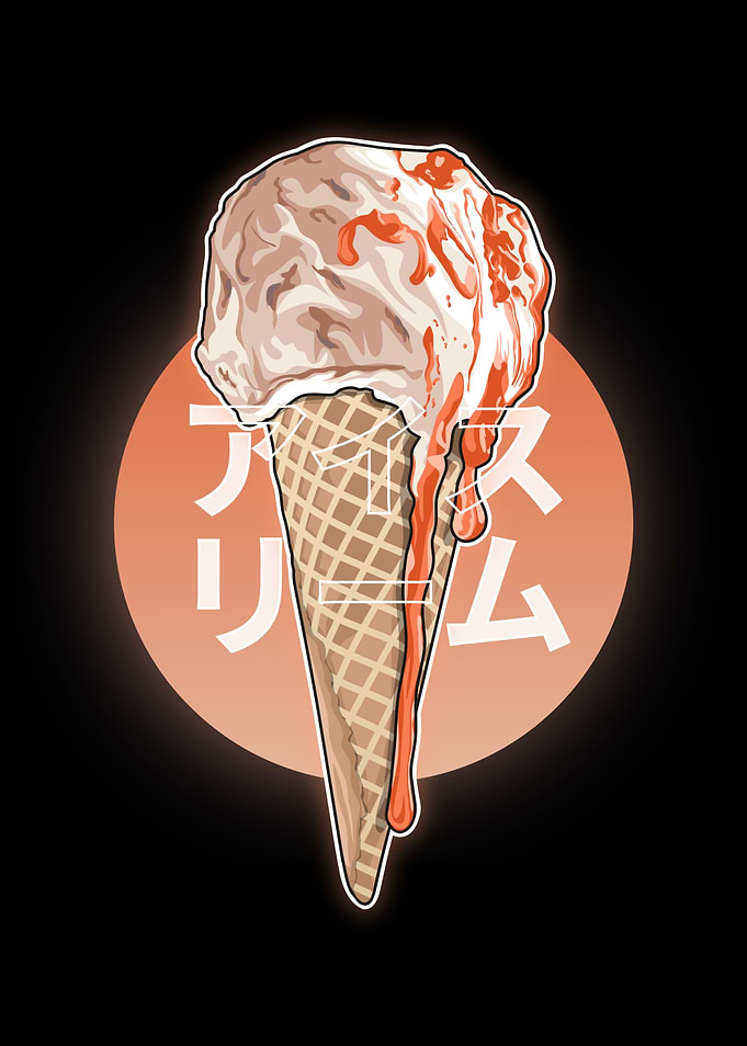 Ice Cream Vaporwave