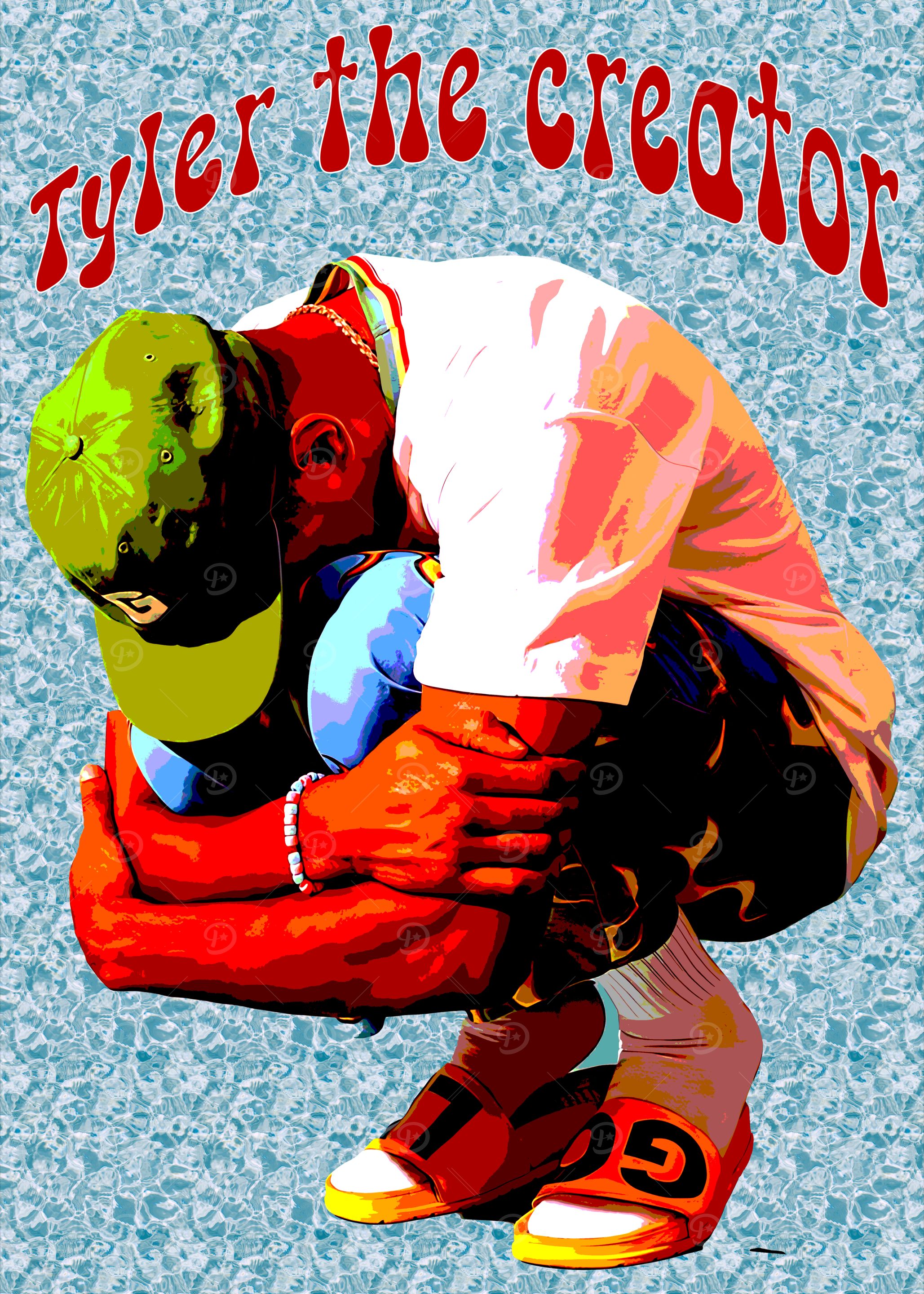 Tyler the Creator Portrait