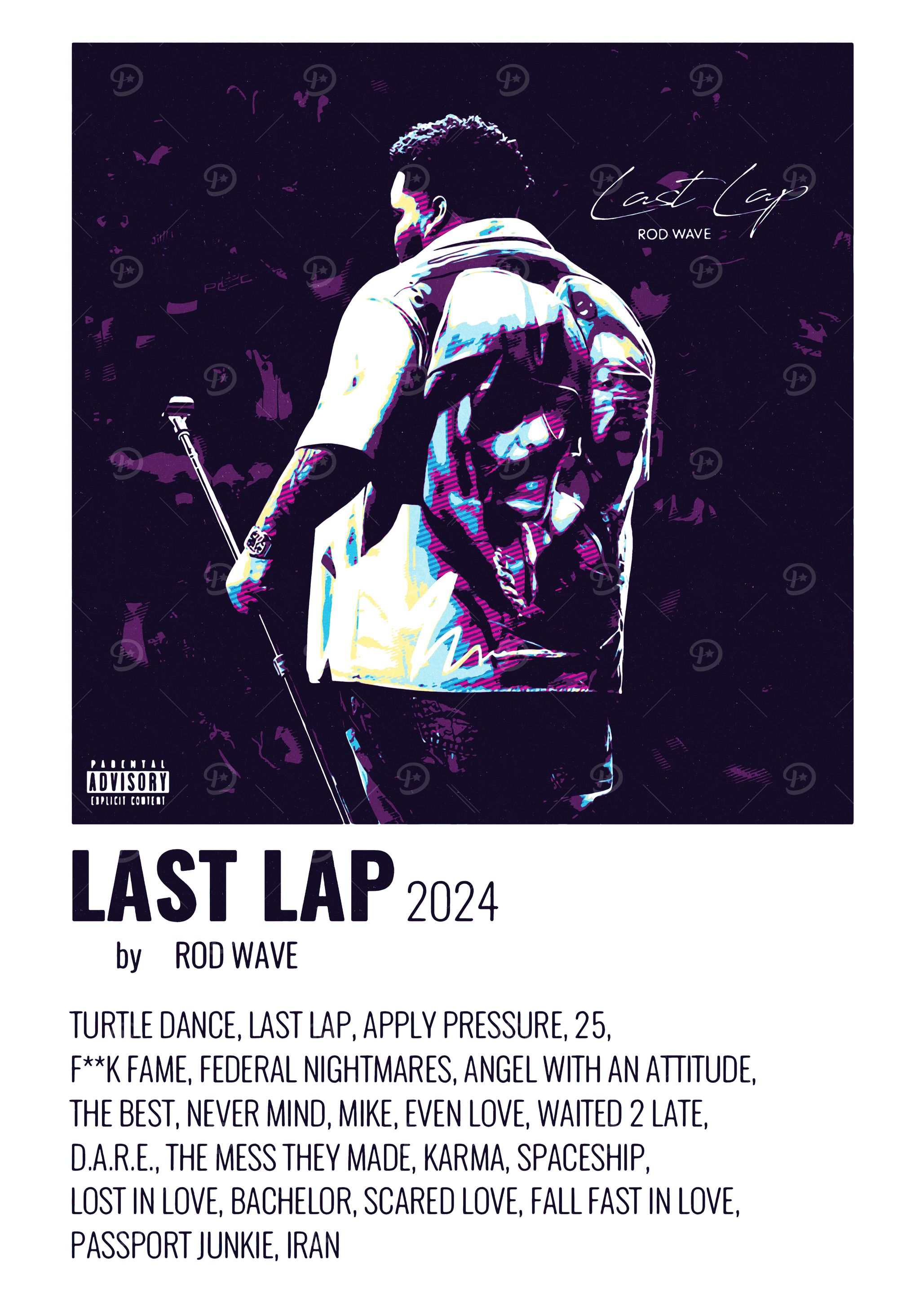 Rod Wave - Last Lap 2024 Album