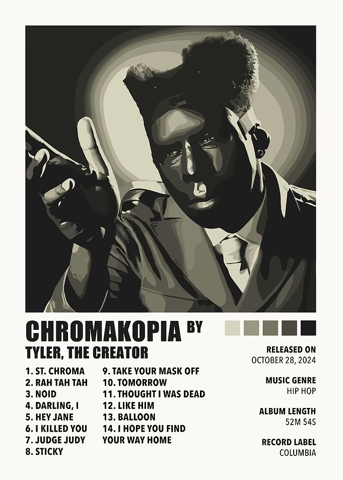 Chromakopia by Tyler, the Creator