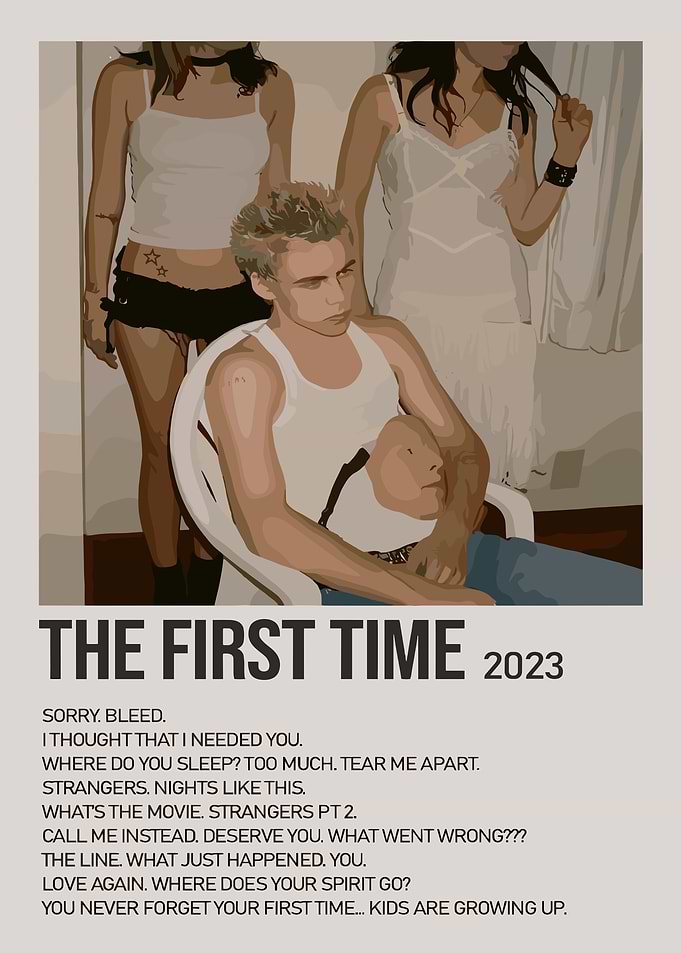 The Kid Laroi The First Time Album