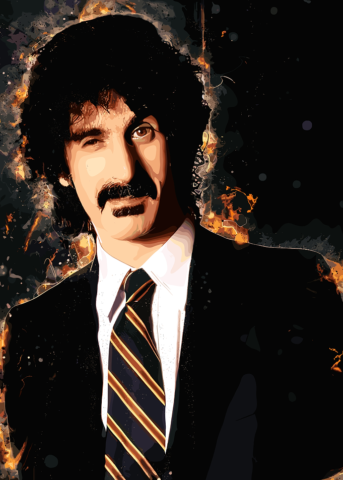 Frank Zappa Portrait
