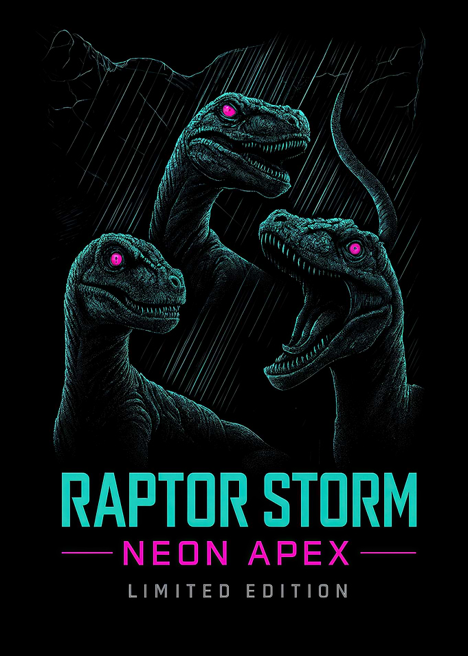 Raptor Storm Neon Apex Limited Edition
