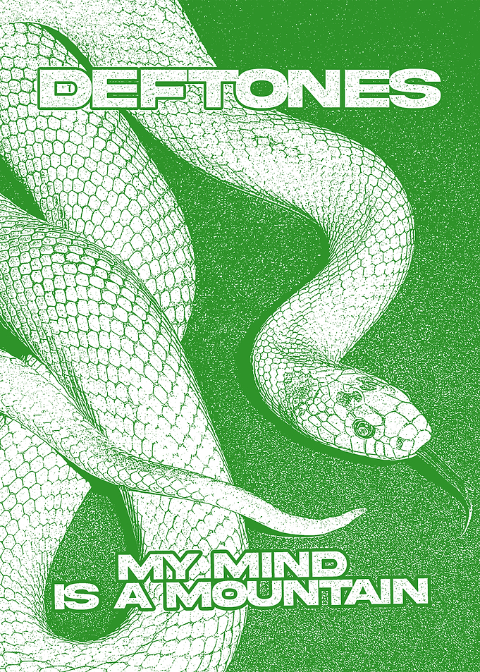 Deftones - My Mind Is A Mountain