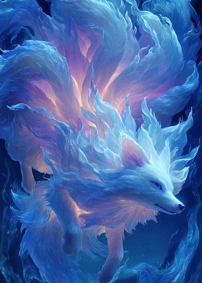 Mystical Nine-Tailed Fox